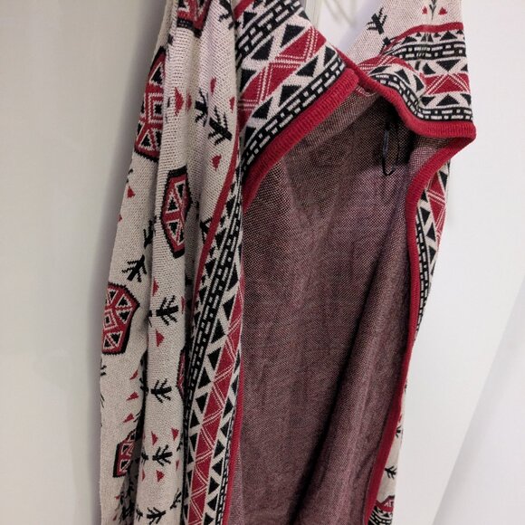 H&M Tribal Print Wrap Cardigan - Picture 5 of 9